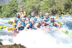 Raftingtour door het Koprulu Canyon National Park