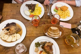 Prague: Local Food Tour in Secrets Hidden Gems