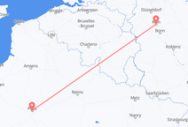 Flights from Cologne to Paris