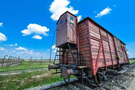 Auschwitz-Birkenau: Leiðsöguferð með hraðferðamiða