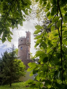 photo of view of Franz-Josef-Warte, Freinberg, Linz, Austria.