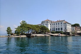 Boat Tour of the Borromean Islands