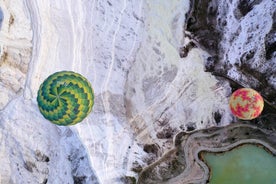 Excursion d'une journée à Marmaris Pamukkale avec balade en montgolfière