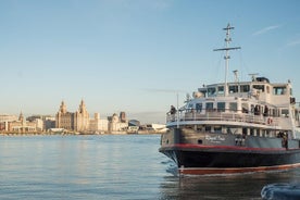 Deux fois plus de Liverpool : billet combiné pour la croisière et l’excursion touristique en bus à impériale