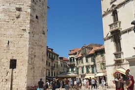 Split-Geschichte und Gastro-Tour in kleiner Gruppe mit Speisen und Getränken