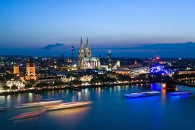 Visite à pied des points forts de Cologne avec votre guide privé 3 h