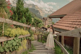 Lauterbrunnen: Professional Photoshoot at the best spots.