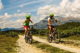 Private Radtour: Entdecken Sie die Insel Solta On und Off-Road von Split