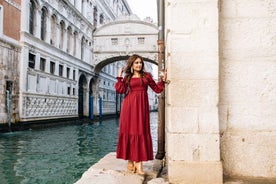 Venice: Photoshoot at Piazza San Marco and the Canals