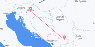 Croatia to Kosovo