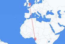 Flights from Libreville to London