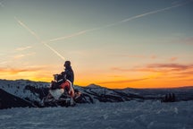 雪地摩托之旅 在 芬兰