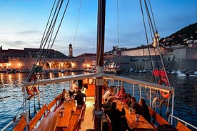 Gastro Cruise | Dinner and Boat ride around Dubrovnik Old Town