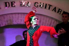 Sevilla: Miði á Flamenco-sýningu í La Casa de la Guitarra