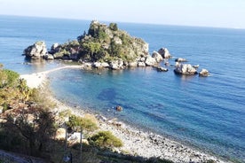 Leiðsögn um Giardini Naxos, Castelmola, Taormina frá Catania