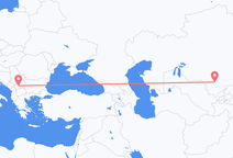 Loty z Turkiestan do Prisztiny