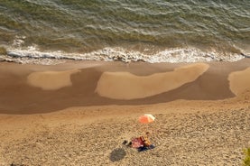 Photo of scenic sight in Terracina, province of Latina, Lazio, central Italy.