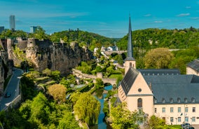 Vianden - village in Luxembourg