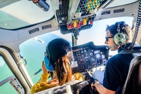 Panoramische helikoptervlucht 10 minuten in Porto