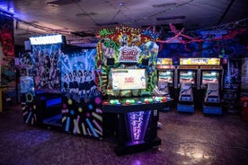 Cyber Arcade með Fun Arena í miðborg Prag