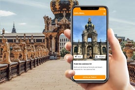 Tour autoguiado de búsqueda del tesoro y lugares de interés de Dresde