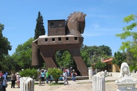 Privé Troy-tour vanuit de haven van Canakkale of Istanbul