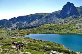 Los siete lagos de Rila y el monasterio de Rila