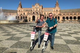 Verhuur van elektrische scooters Sevilla