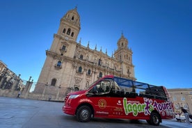 Autobus turistico di Jaén: sali e scendi per 1 giorno