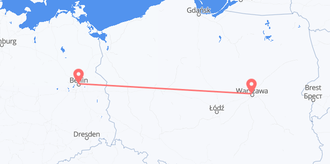 Flights from Germany to Poland