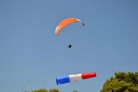 Paragliding tandemflyvning på Korfu