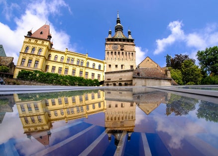 Sighisoara, Mures County, Transylvania, Romania.