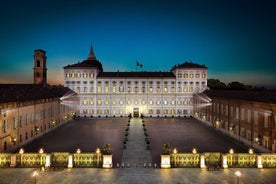 Ingresso sem fila e excursão guiada em grupo ao Palácio Real de Turim