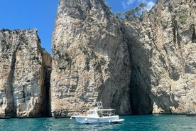 Excursão guiada de barco a Gaeta e Sperlonga