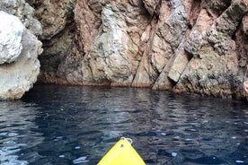 Dejlig kajakudflugt fra Sant Elm til Cala en Tió