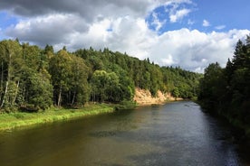 Vandring i Gauja nasjonalpark