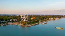 Hotel e luoghi in cui soggiornare a Siófok, Ungheria