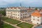 Photo of aerial view of Litomysl (Litomyšl) castle, Czech Republic.