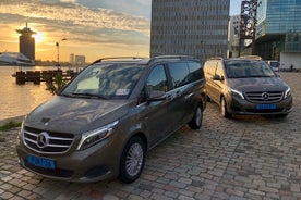 Transfert privé depuis l'aéroport Schiphol à Amsterdam