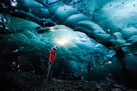 Small Group Glacier Hiking & Ice Caving Tour Inside Vatnajokull Glacier