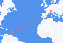Cheap Flights from Saint Lucia to Nice – Lowest Fares & Maximum Choice