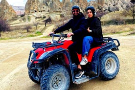 Cappadocia: Guided ATV Tour with Sunrise Option