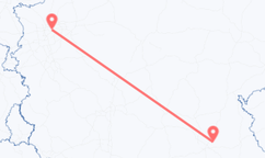 Train tickets from Hersbruck to Essen