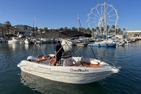 Alquiler de barco sin titulacion in Malaga