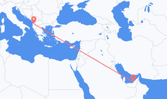 Flüge von Abu Dhabi nach Tirana