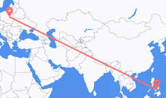 Warsaw to Cebu City