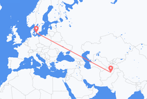 Flights from Kabul to Copenhagen