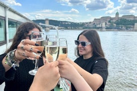 Sommer Donau Brunch Cruise i Budapest