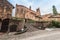 Cathedral Basilica of Saint Cecilia, claimed to be the largest brick building in the world, it'.s located in Albi, Tarn region, Midi Pyrenees, France