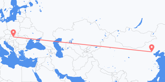 China to Hungary